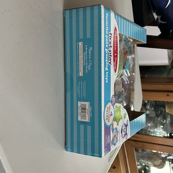 Melissa and Doug first play favorite pets grasping toys - Picture 5 of 5